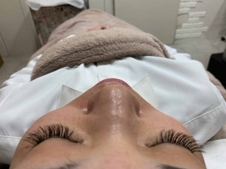 フラットラッシュ良いですね～尾道エステ ヘアー 美容ブログ～アンジュ