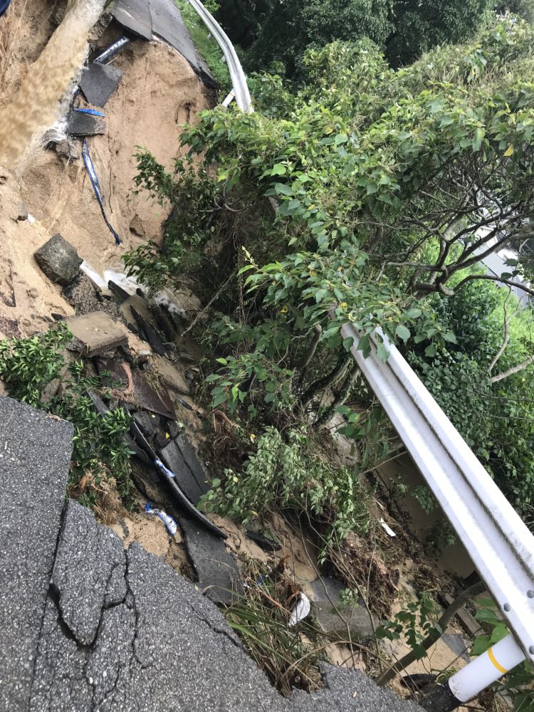 西日本豪雨災害から一年越しの復旧～尾道エステ ヘアー 美容ブログ～アンジュ