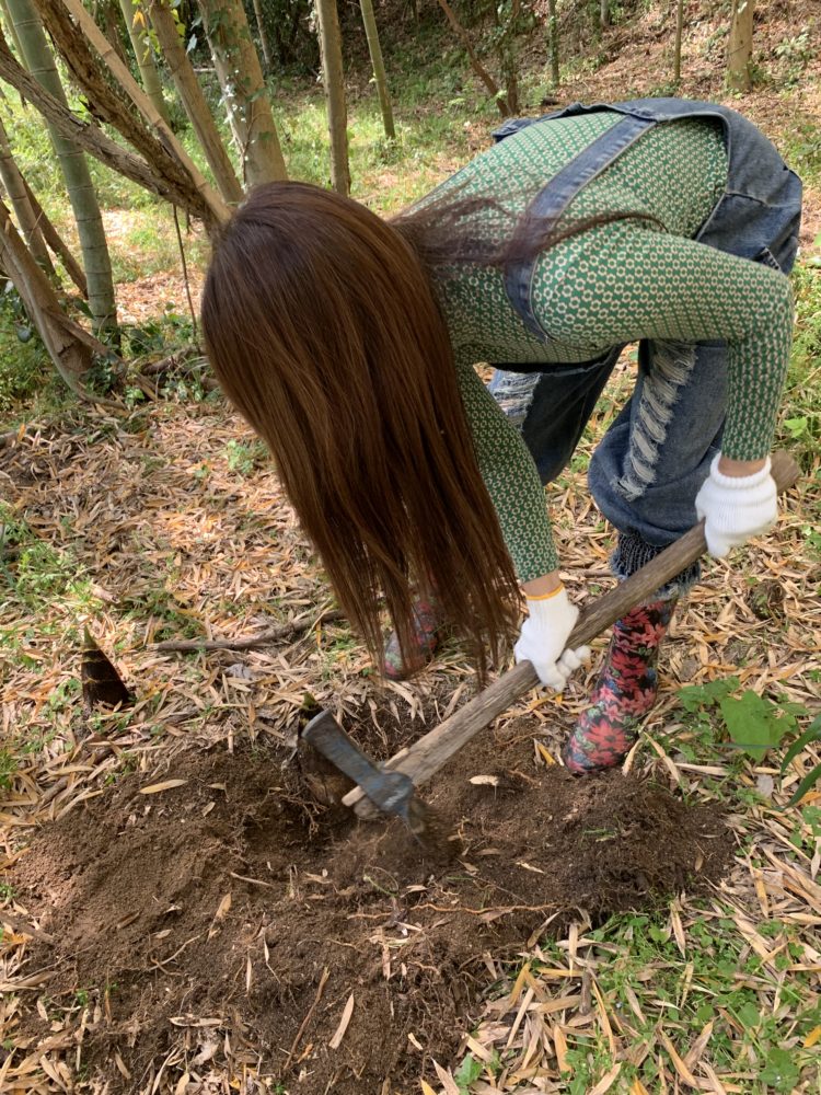 ホクさんとタケノコ～尾道エステ ヘアー 美容ブログ～アンジュ